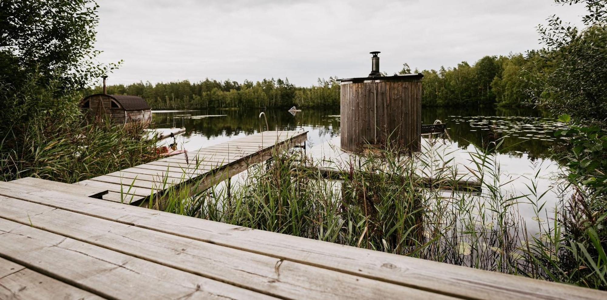 Oedevata Gardshotell Emmaboda Buitenkant foto